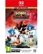 Sonic x Shadow Generations Day One Edition (Nintendo Switch 2, русская версия)